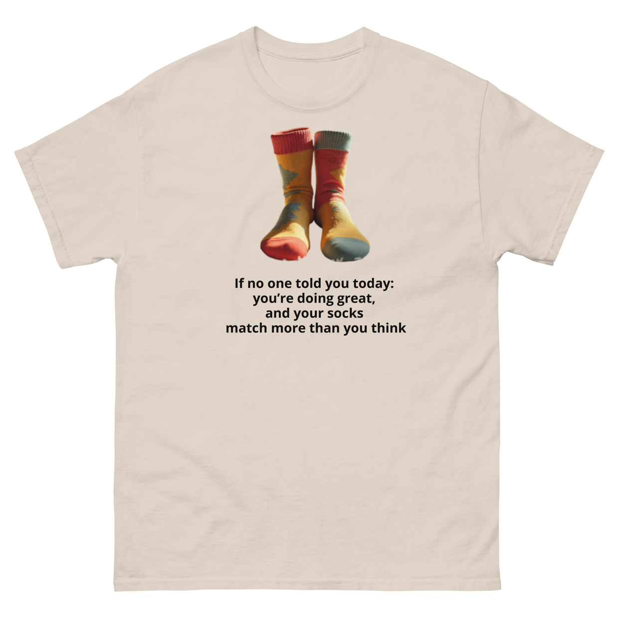 Your Socks - Unisex classic tee