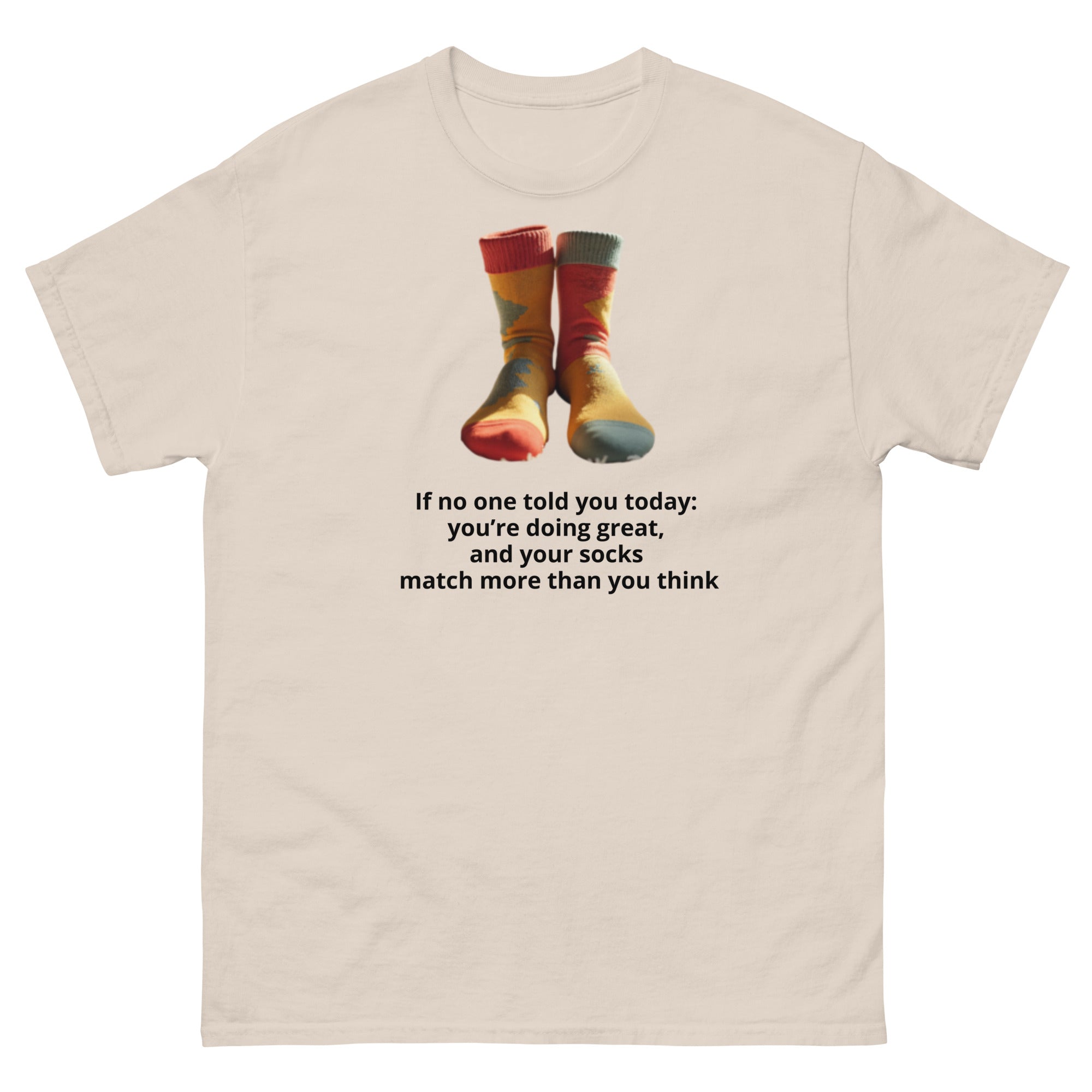 Your Socks - Unisex classic tee