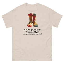 Your Socks - Unisex classic tee