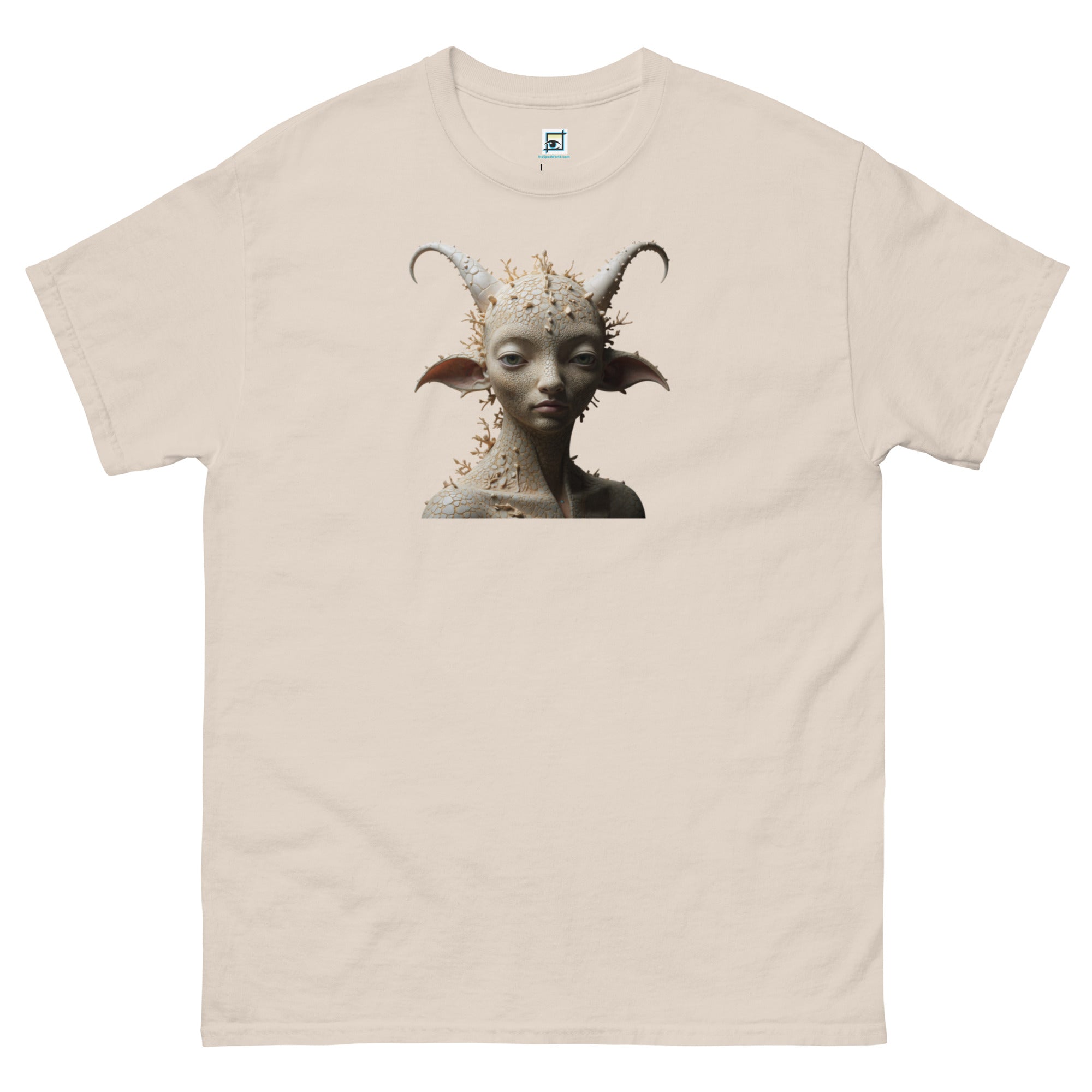 Alien face - Unisex classic tee
