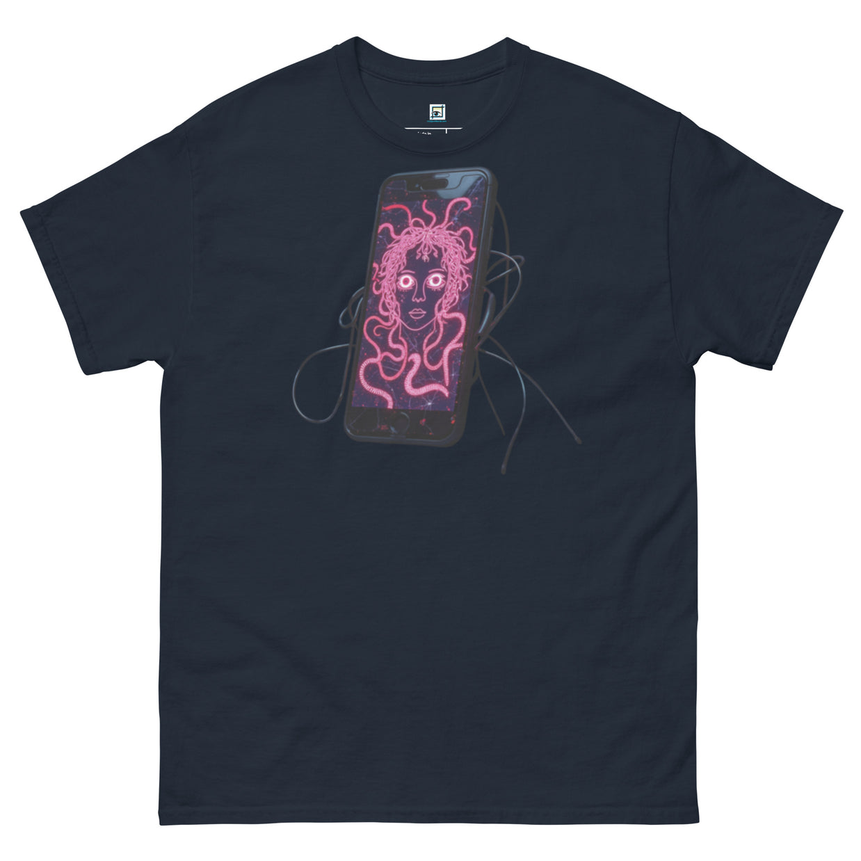 Medusa Phone Reflection - Unisex classic tee