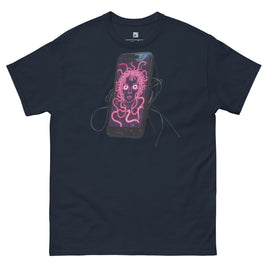 Medusa Phone Reflection - Unisex classic tee
