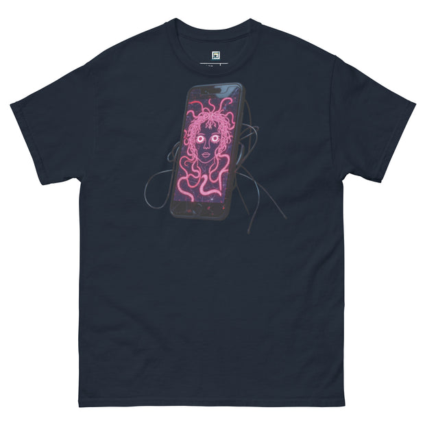 Medusa Phone Reflection - Unisex classic tee