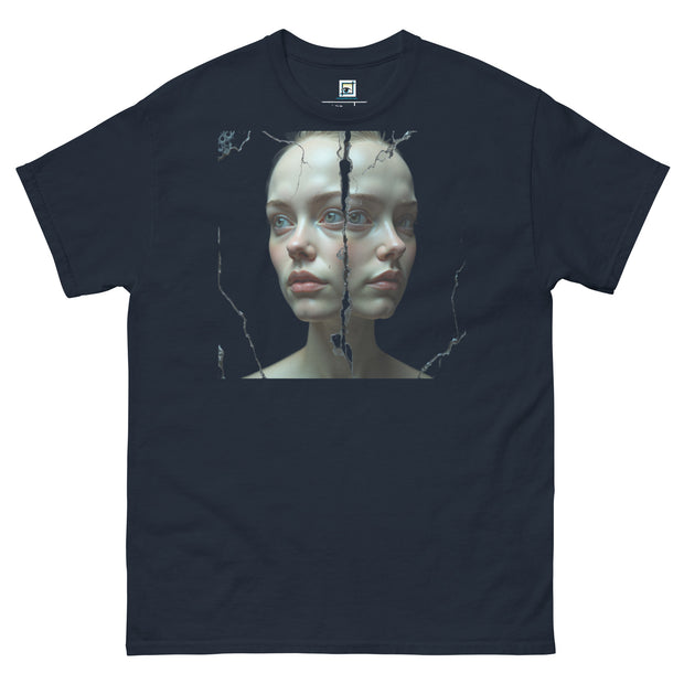 A Cracked Mirror - Unisex classic tee