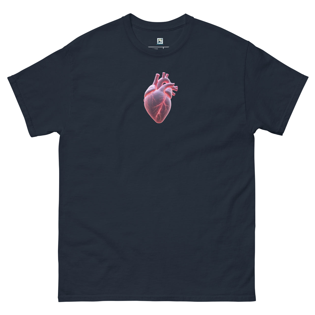 Holographic Heart - Unisex classic tee