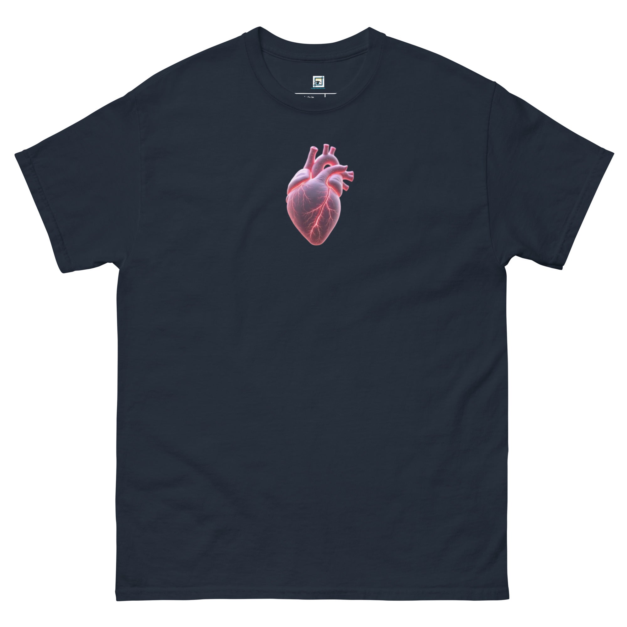 Holographic Heart - Unisex classic tee