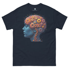 A Brain Of Interlocking Gears - Unisex classic tee