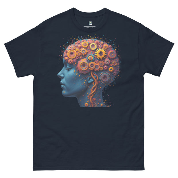 A Brain Of Interlocking Gears - Unisex classic tee