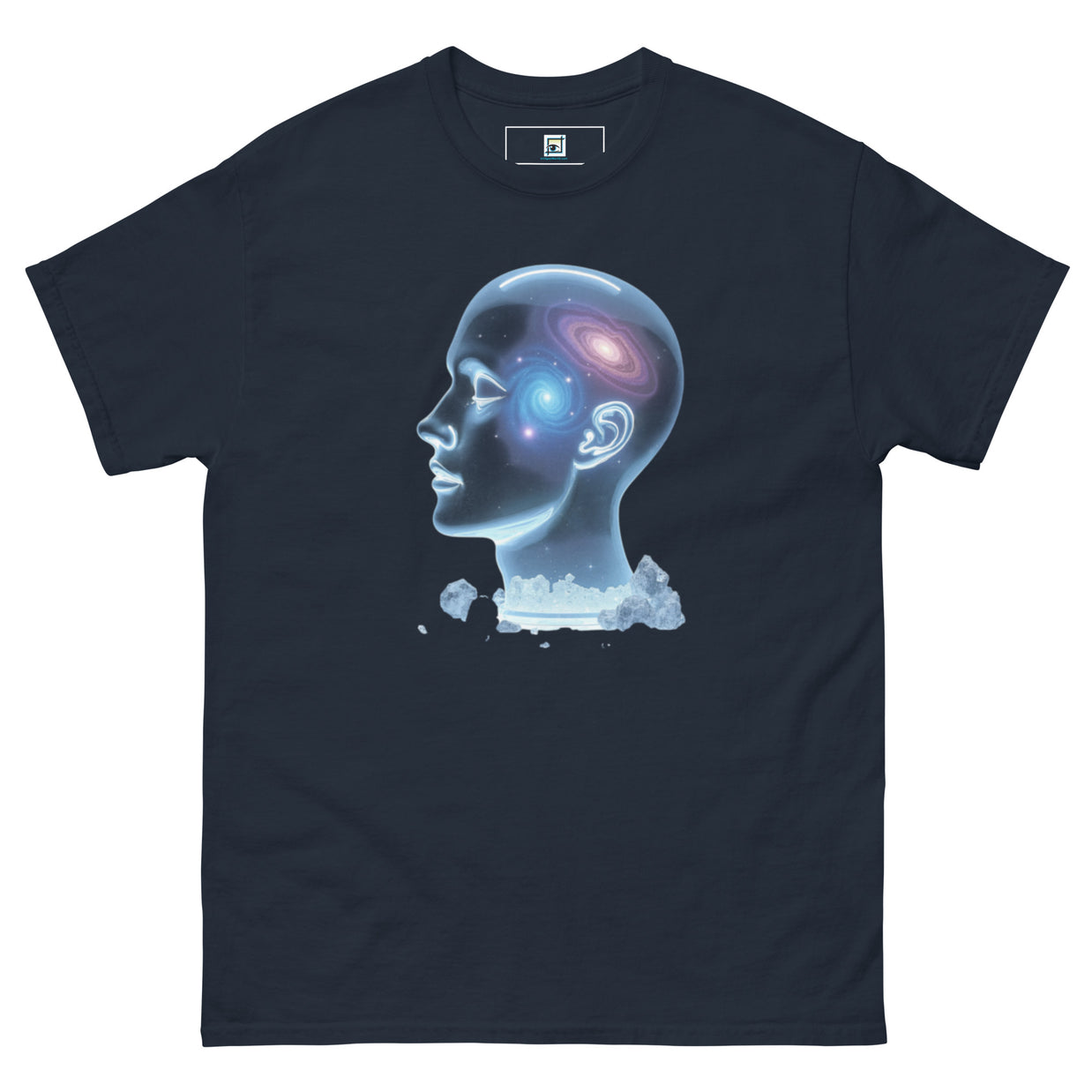 Galaxy Head - Unisex classic tee