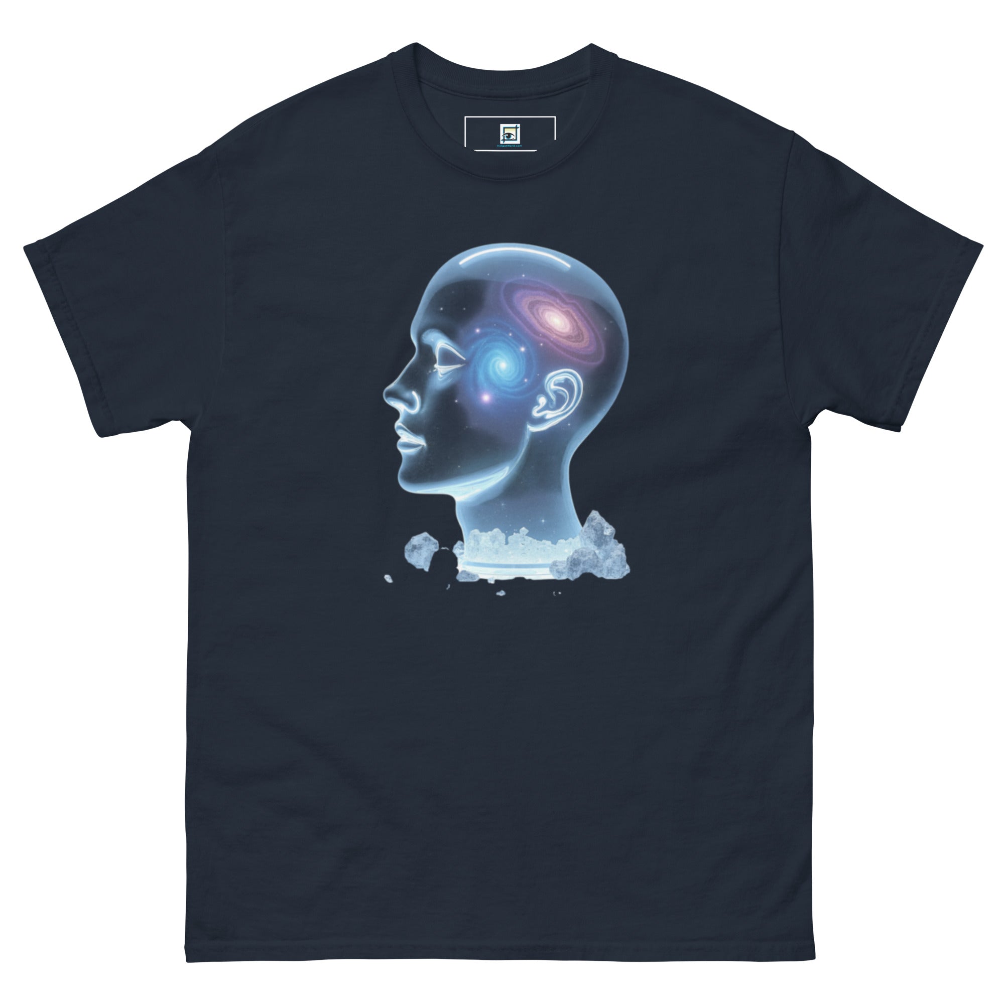 Galaxy Head - Unisex classic tee