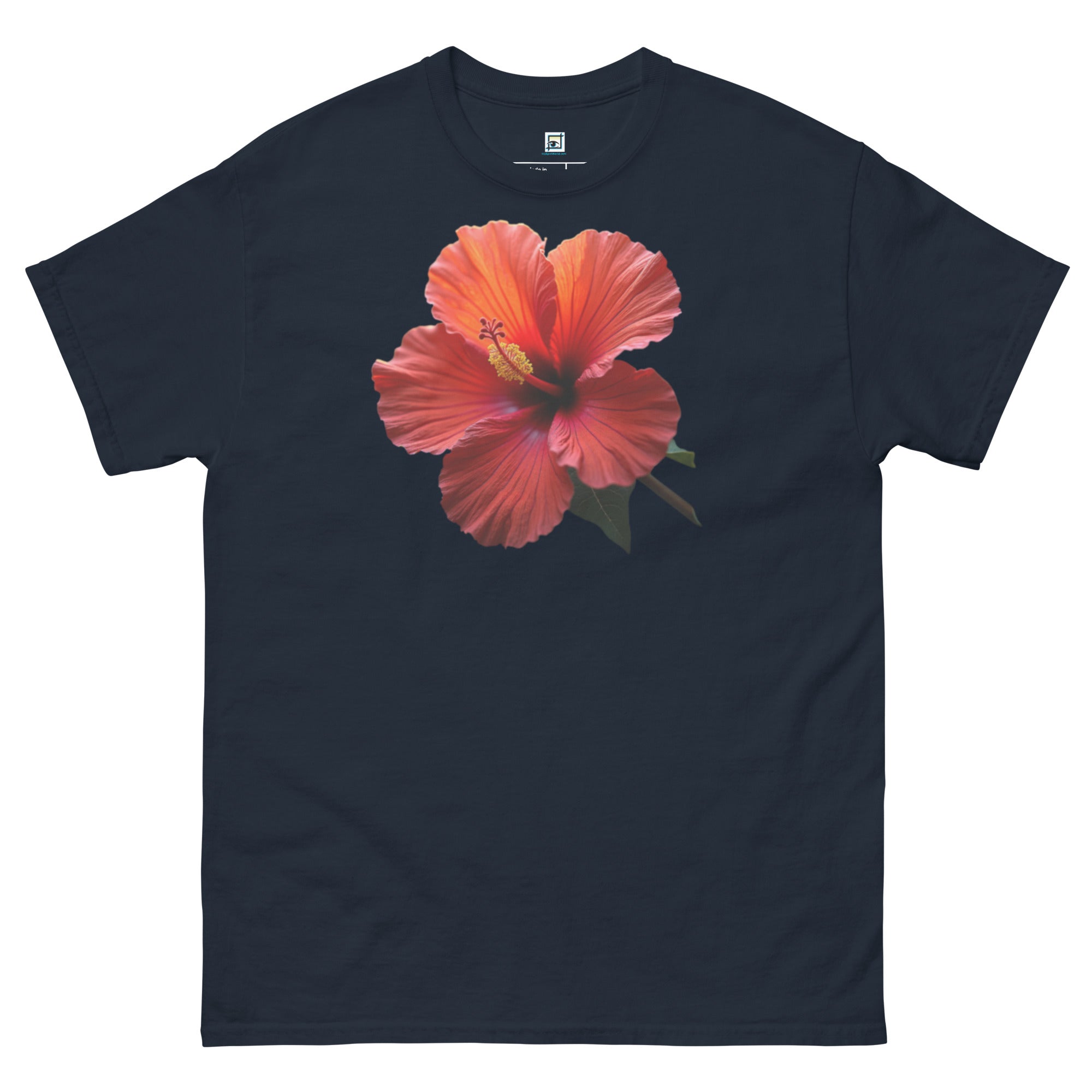 Hibiscus - Unisex classic tee