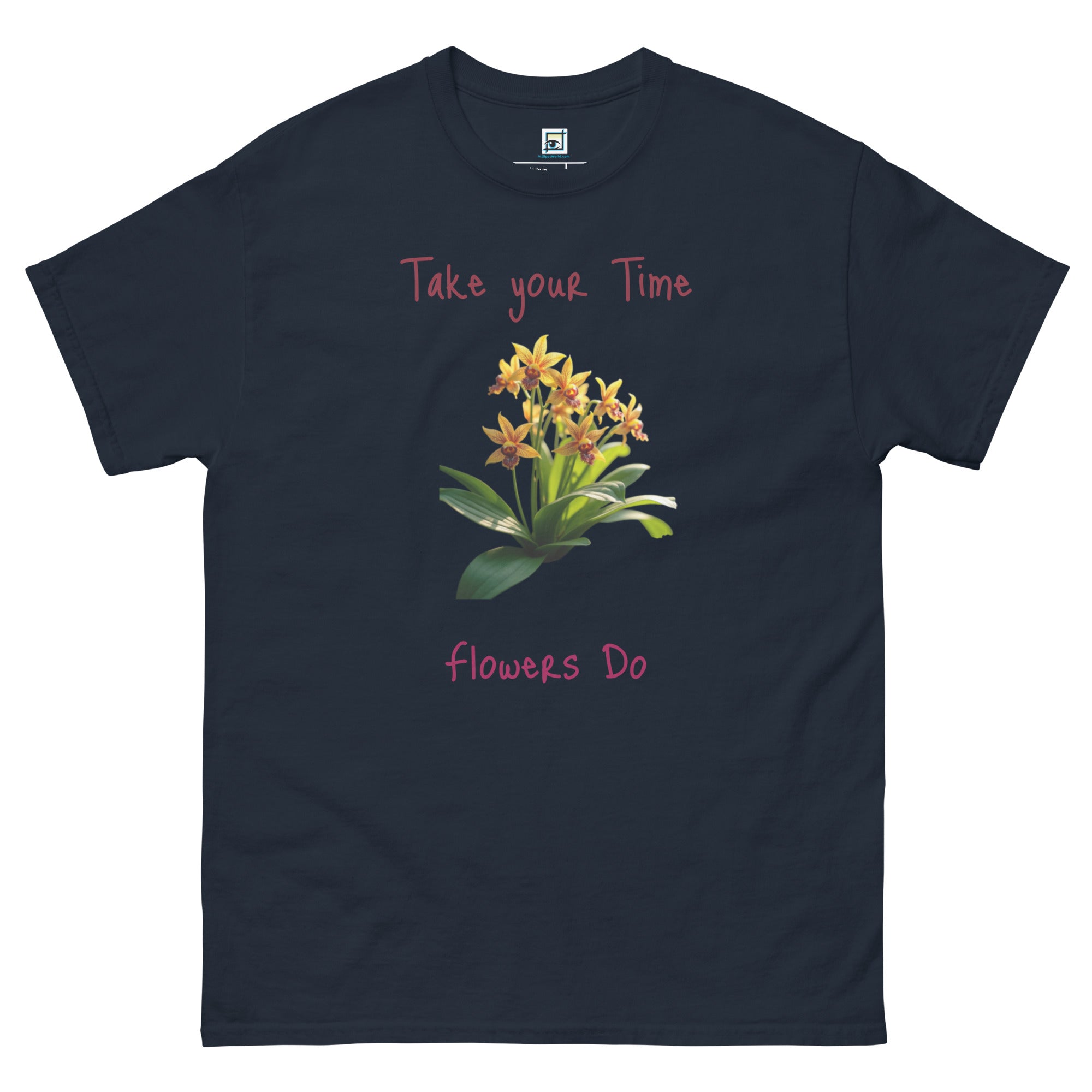 Take Your Time - Unisex classic tee