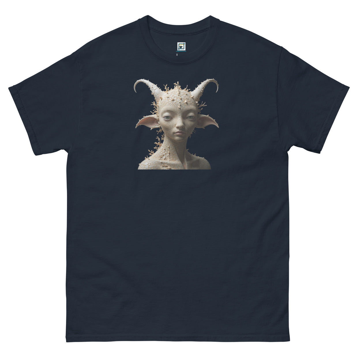 Alien face - Unisex classic tee