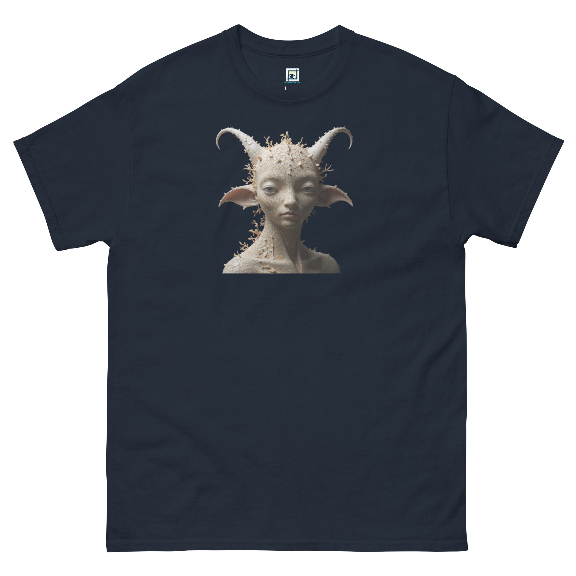 Alien face - Unisex classic tee