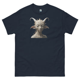 Alien face - Unisex classic tee
