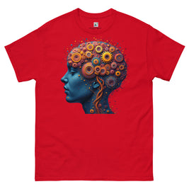 A Brain Of Interlocking Gears - Unisex classic tee
