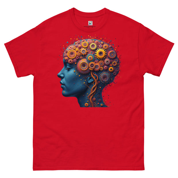 A Brain Of Interlocking Gears - Unisex classic tee