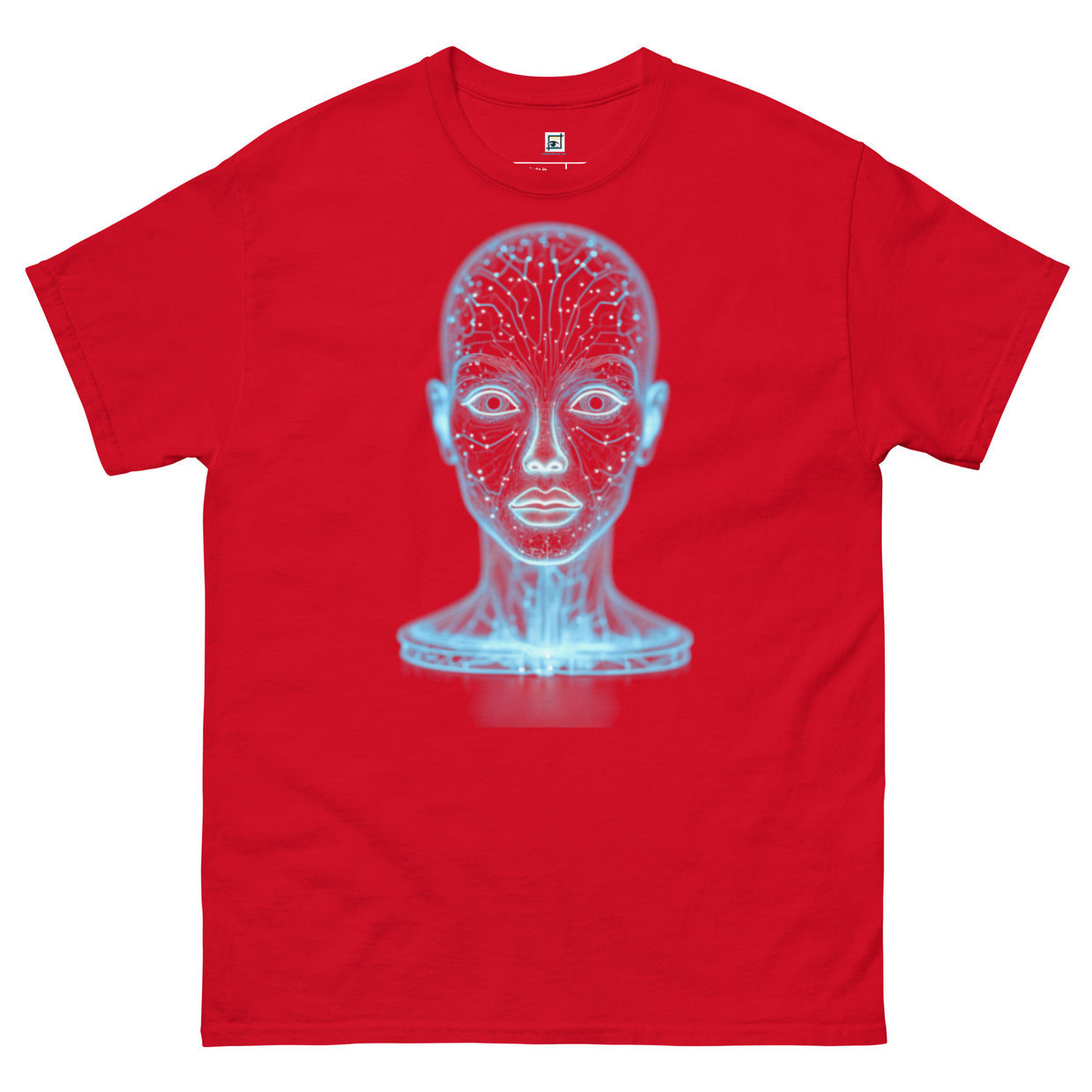 Translucent Human Brain - Unisex classic tee