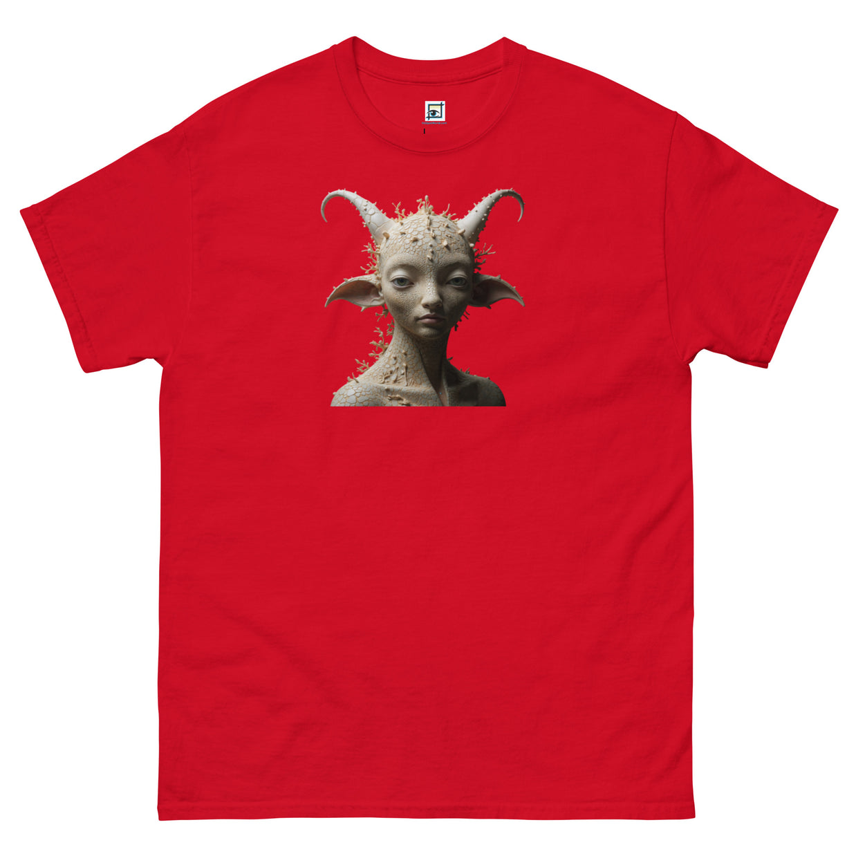 Alien face - Unisex classic tee