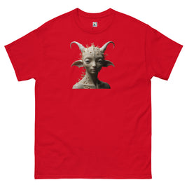 Alien face - Unisex classic tee