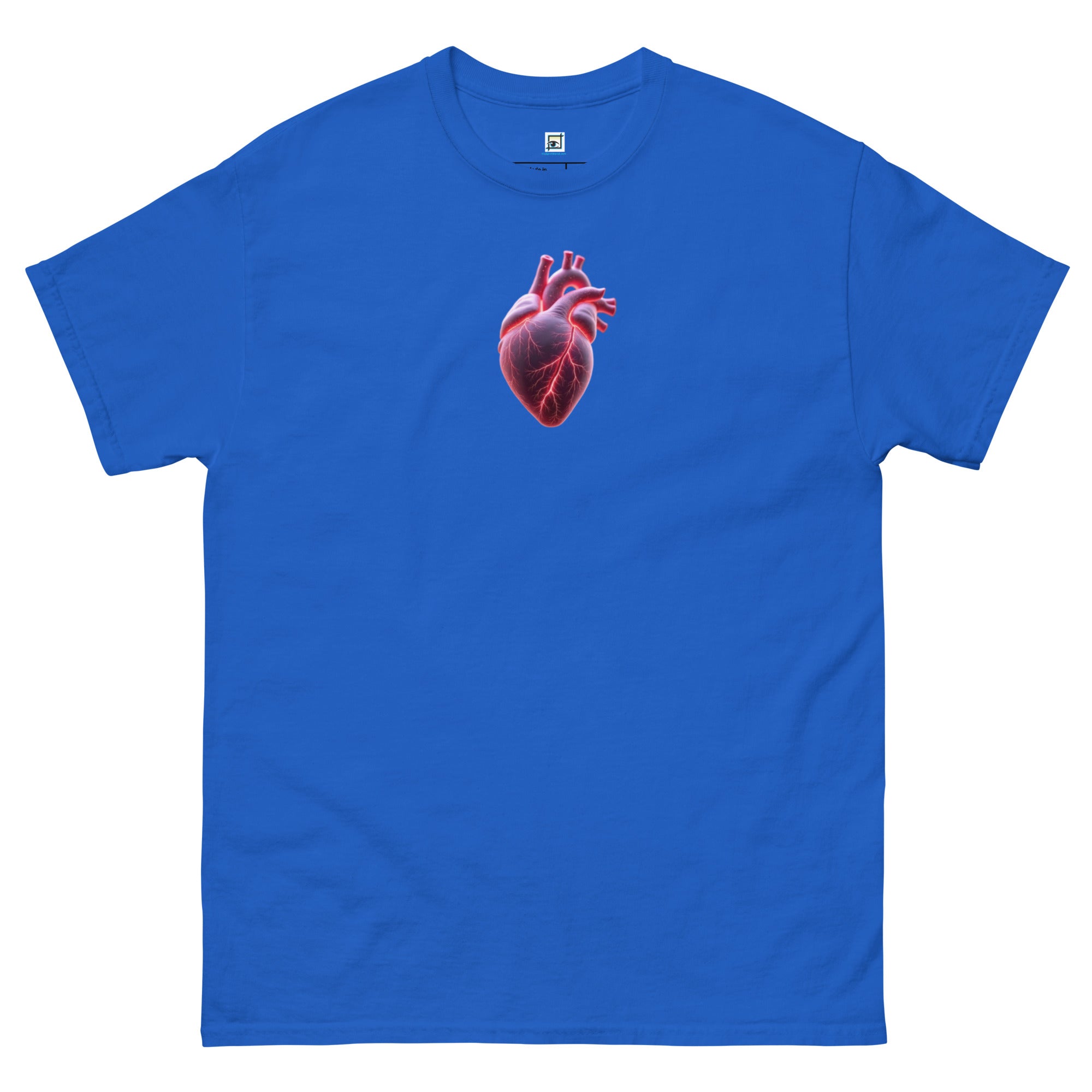 Holographic Heart - Unisex classic tee