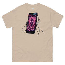 Medusa Phone Reflection - Unisex classic tee 