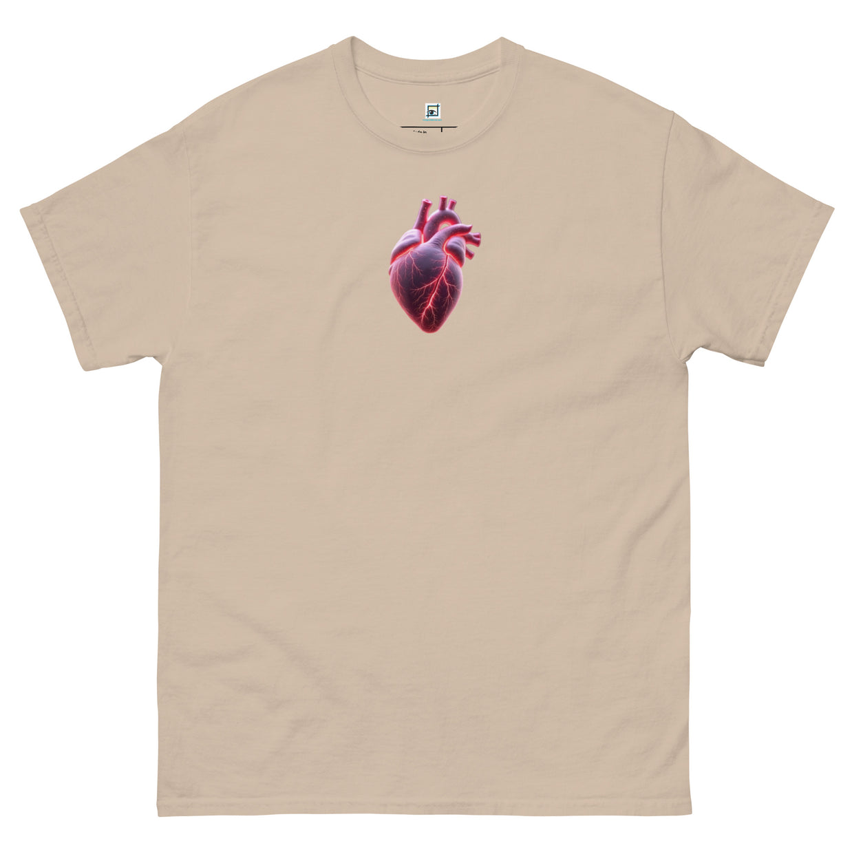 Holographic Heart - Unisex classic tee
