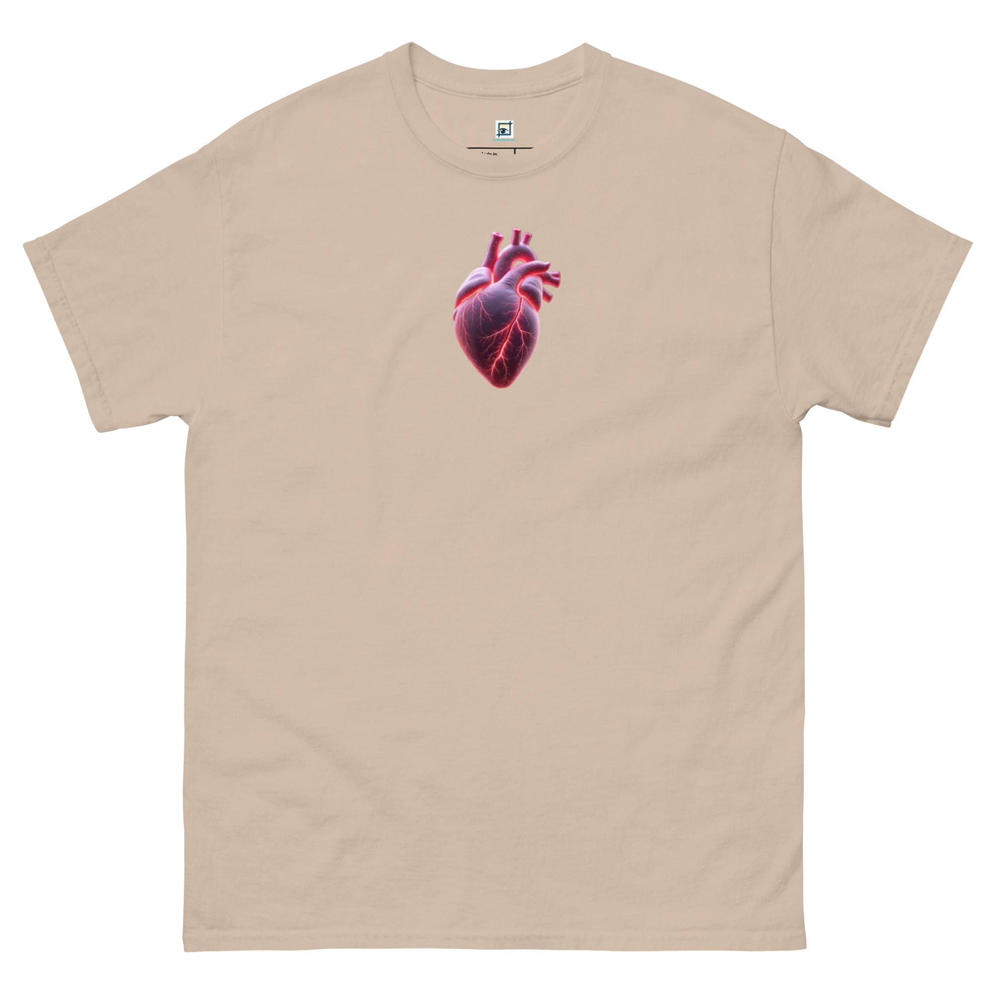 Holographic Heart - Unisex classic tee