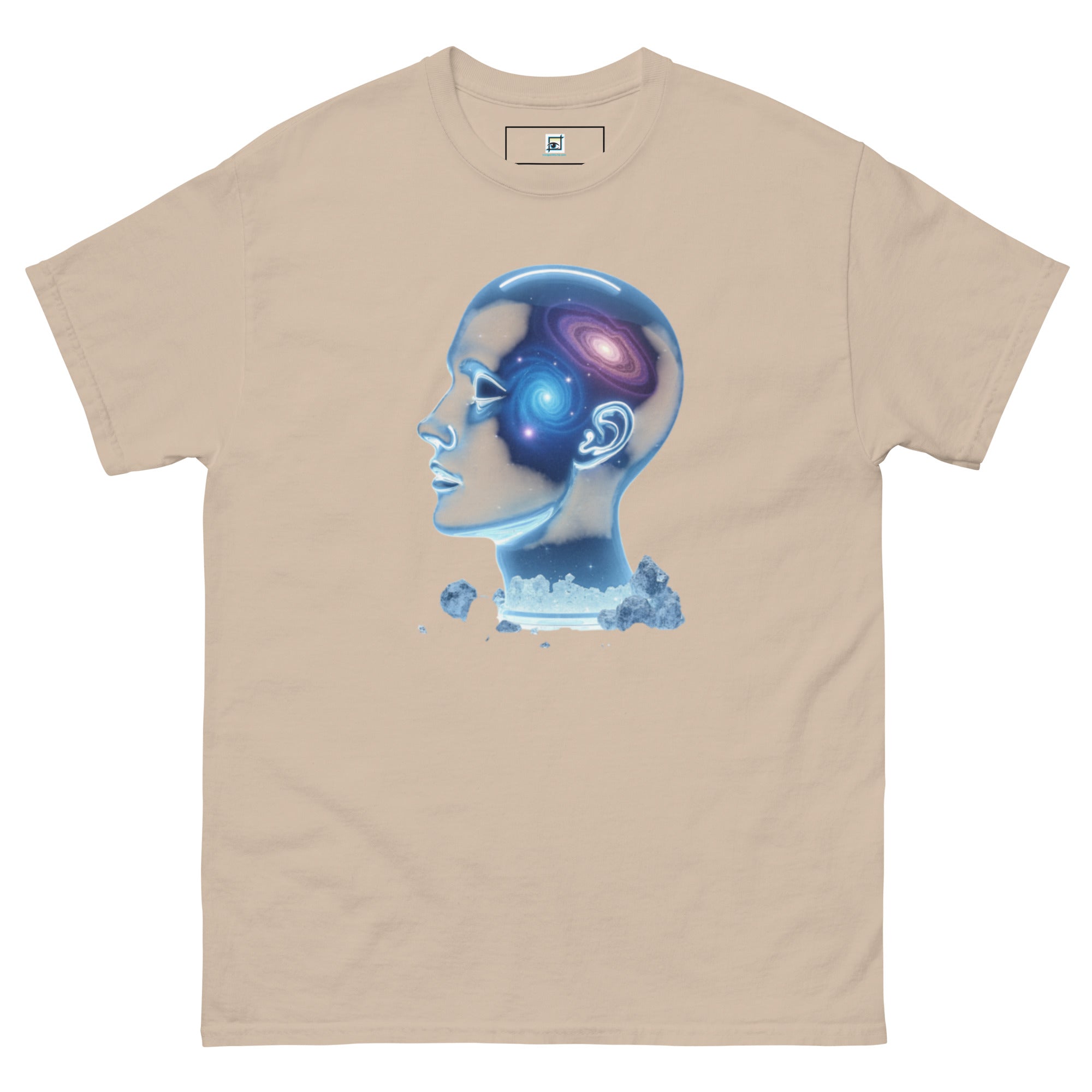 Galaxy Head - Unisex classic tee