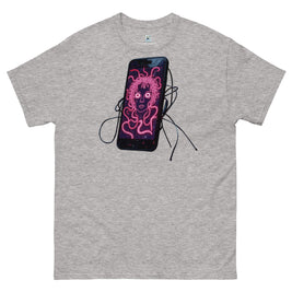 Medusa Phone Reflection - Unisex classic tee 