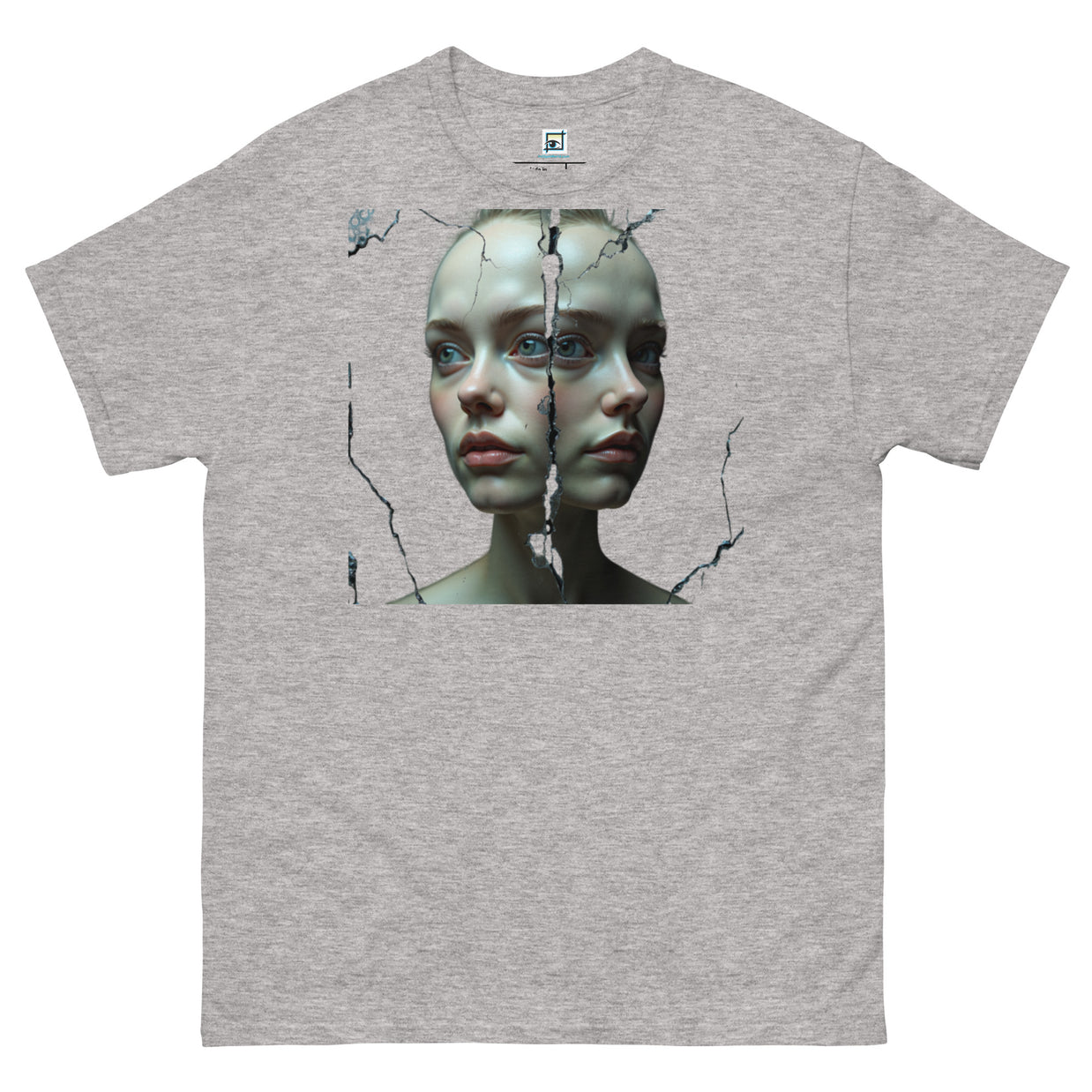 A Cracked Mirror - Unisex classic tee