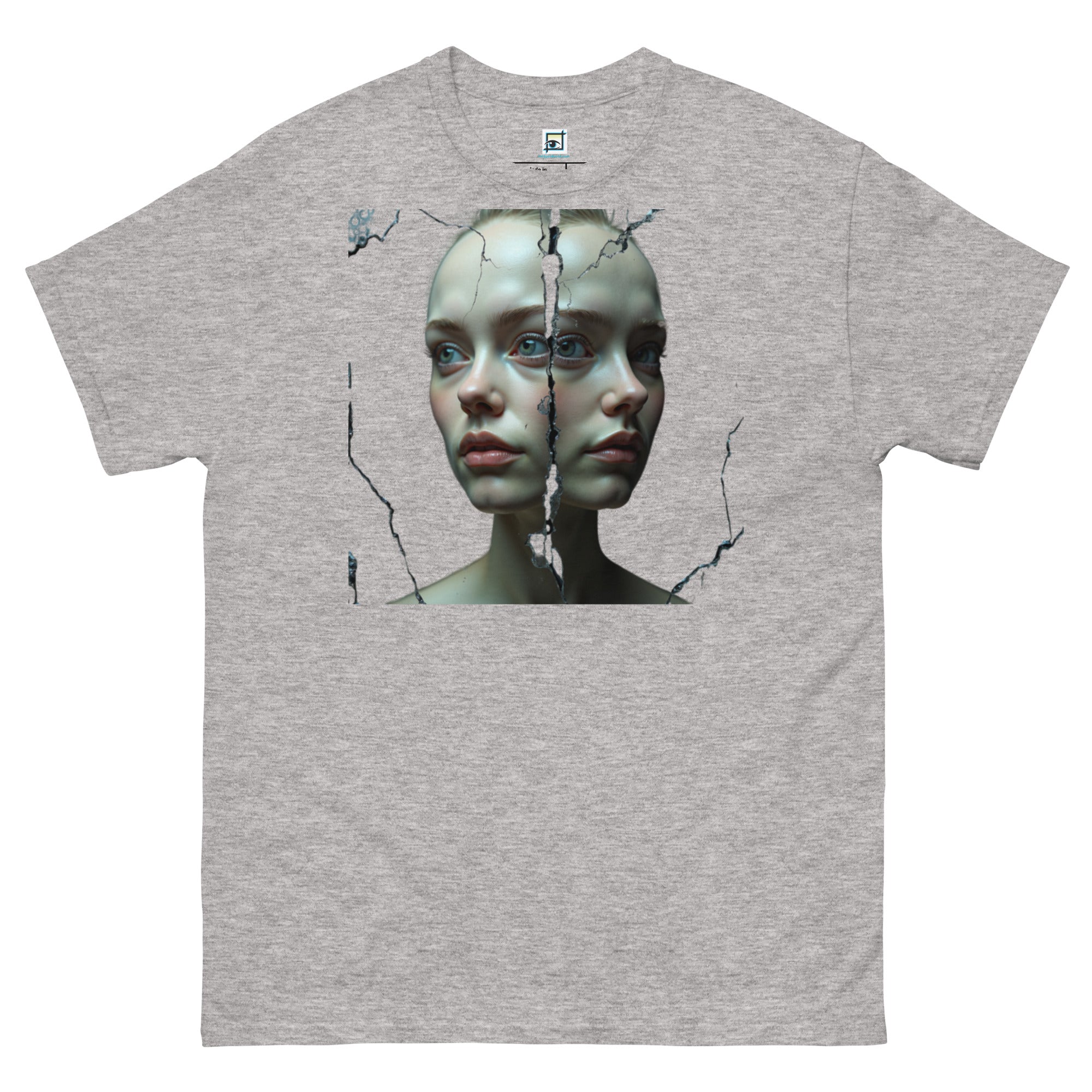A Cracked Mirror - Unisex classic tee