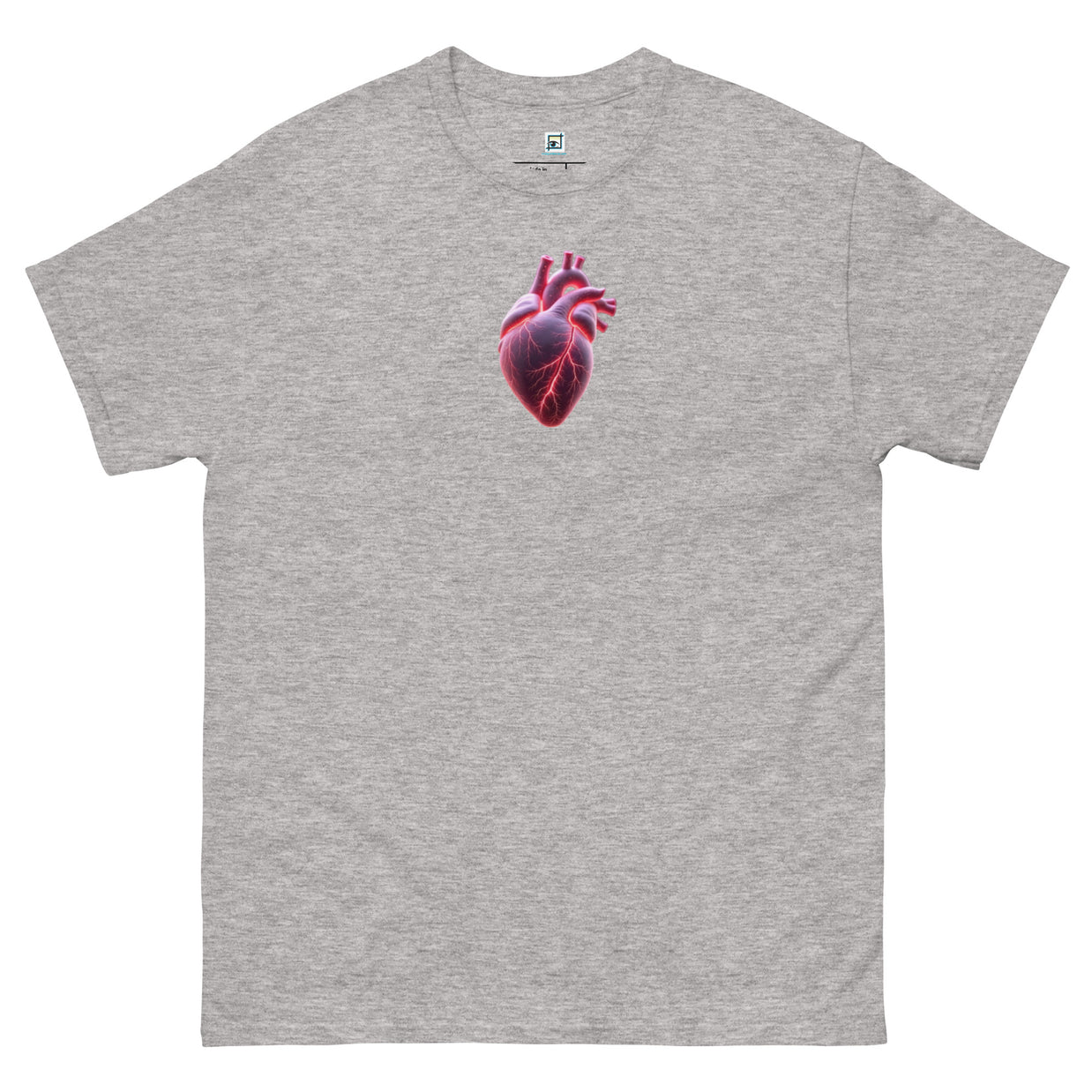 Holographic Heart - Unisex classic tee
