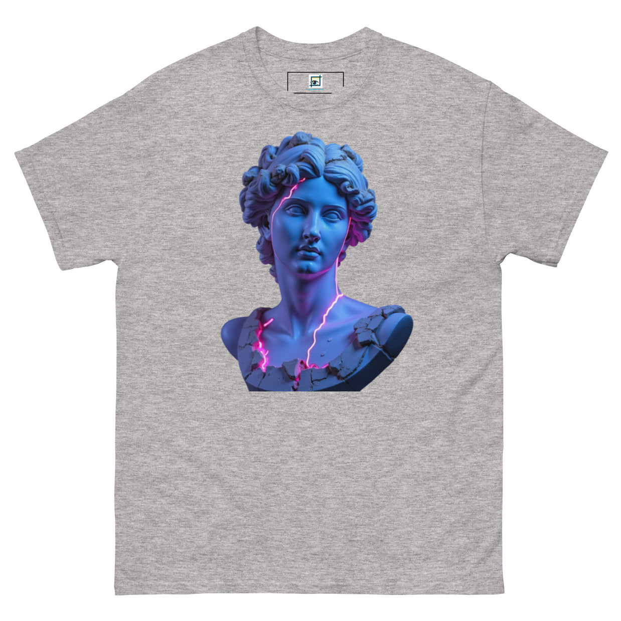 A Marble Bust Repaired - Unisex classic tee