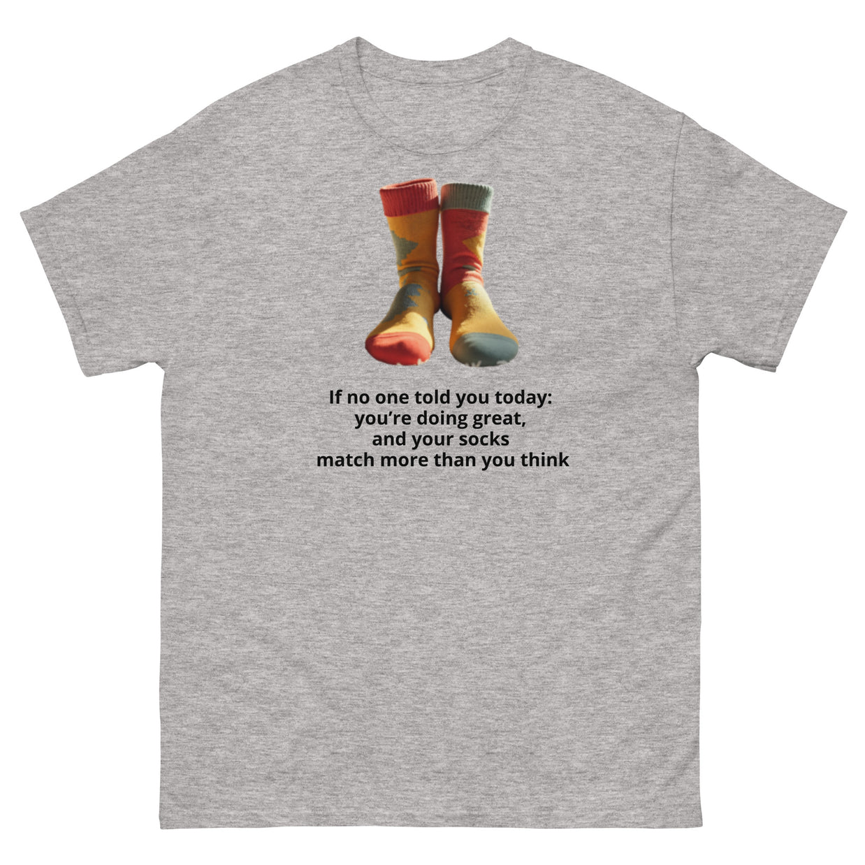 Your Socks - Unisex classic tee
