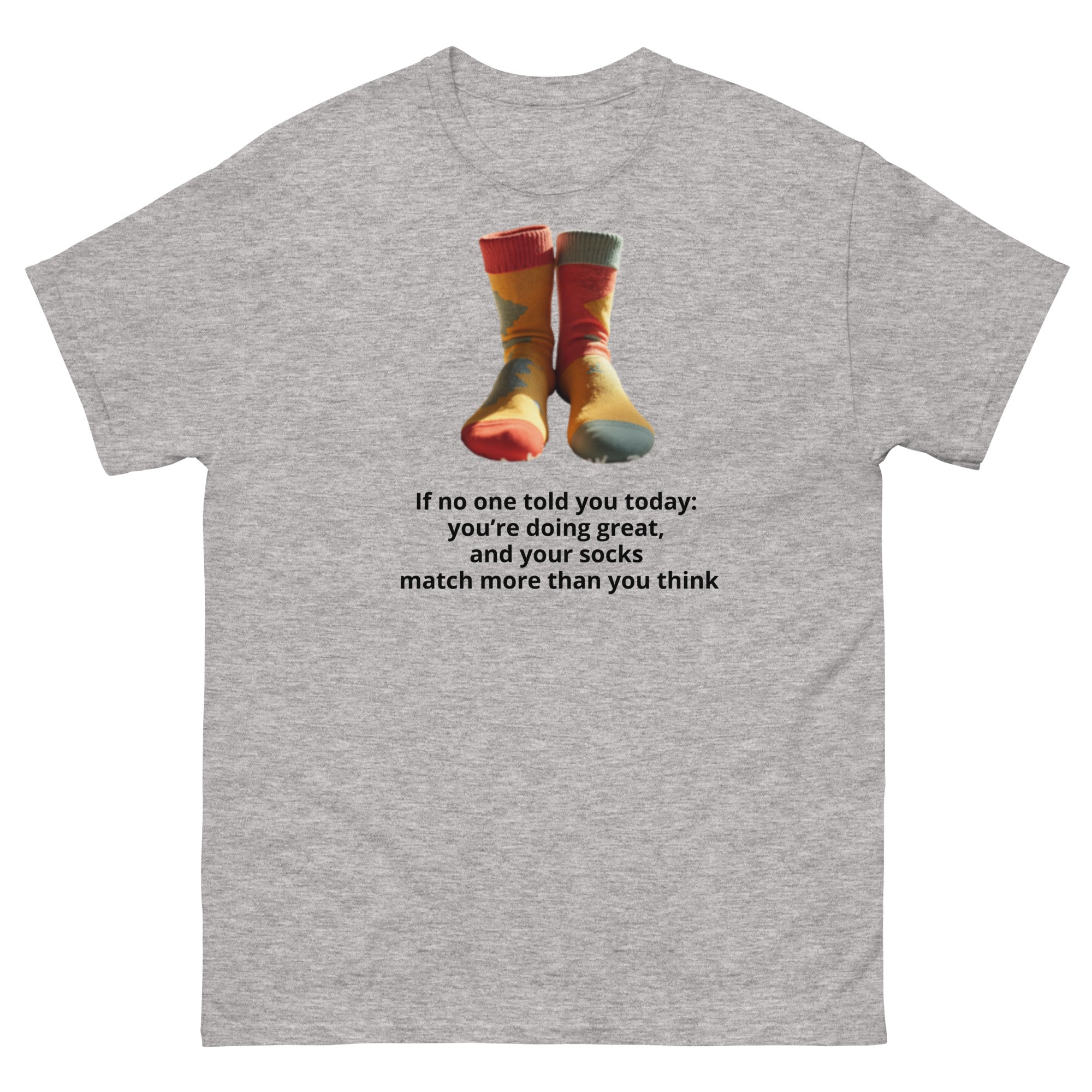 Your Socks - Unisex classic tee