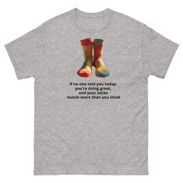 Your Socks - Unisex classic tee