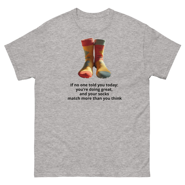 Your Socks - Unisex classic tee
