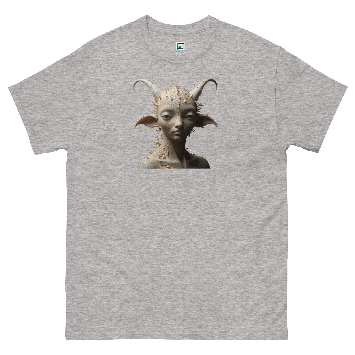 Alien face - Unisex classic tee
