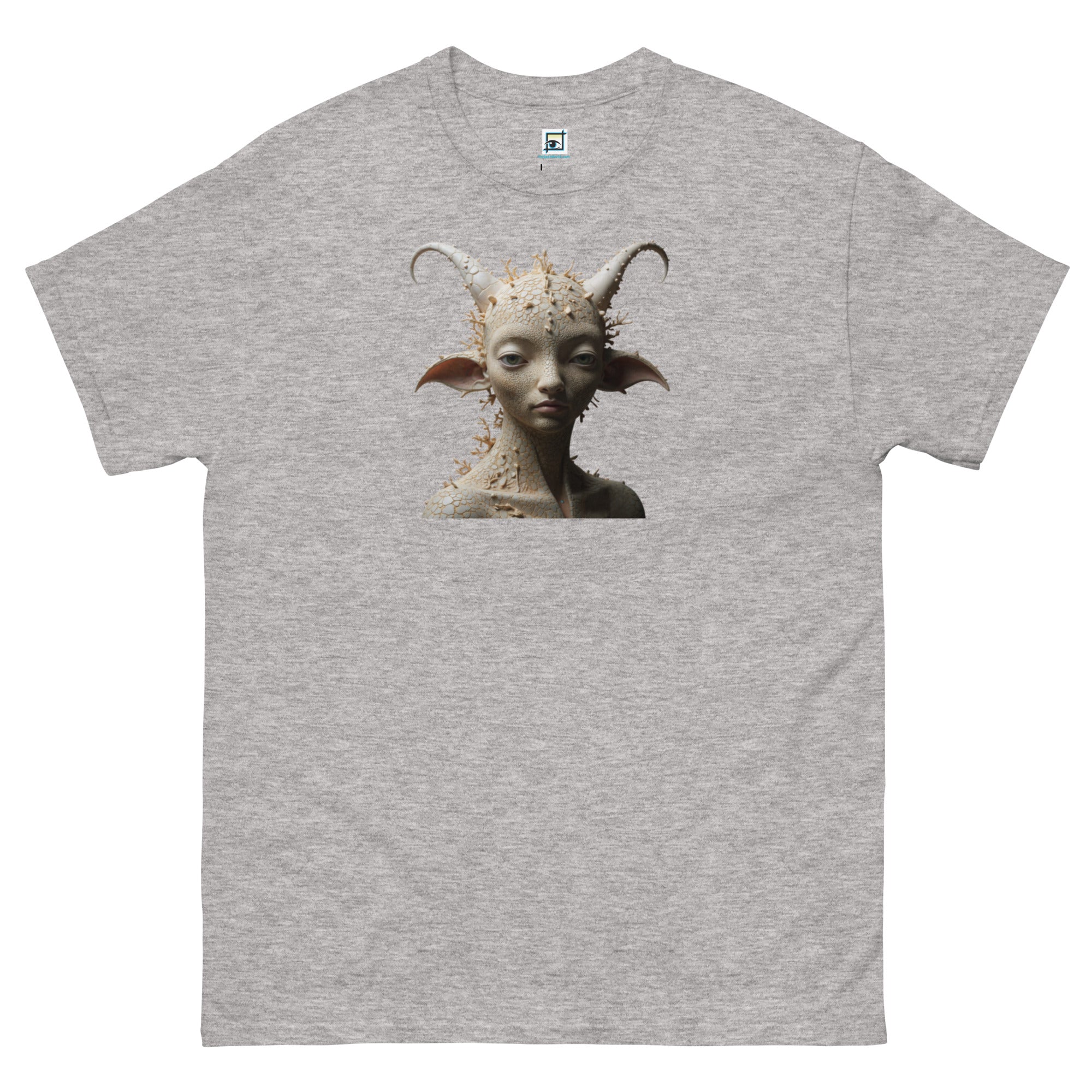 Alien face - Unisex classic tee