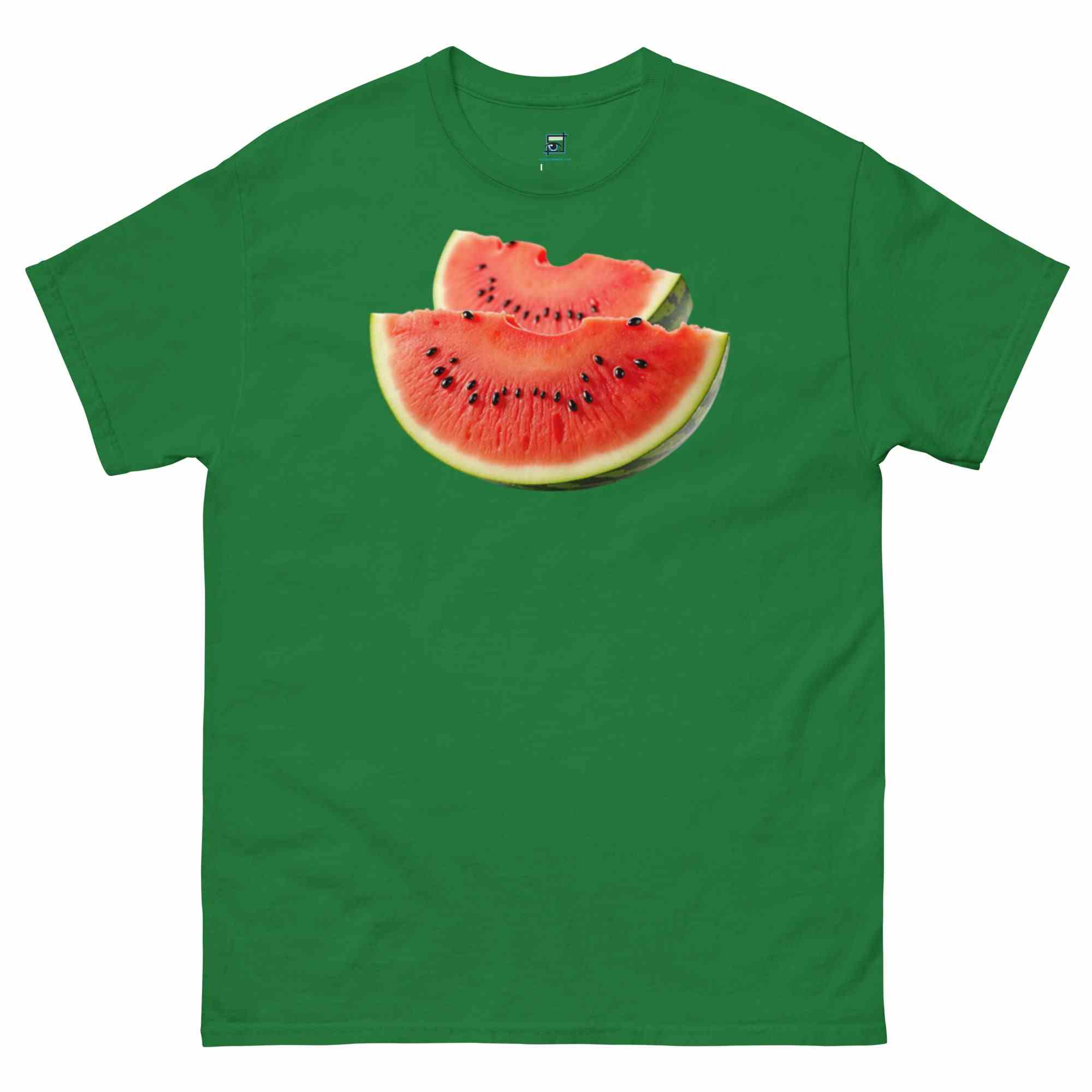 The Summer Split- Watermelon - Unisex classic tee – in1SpotWorld