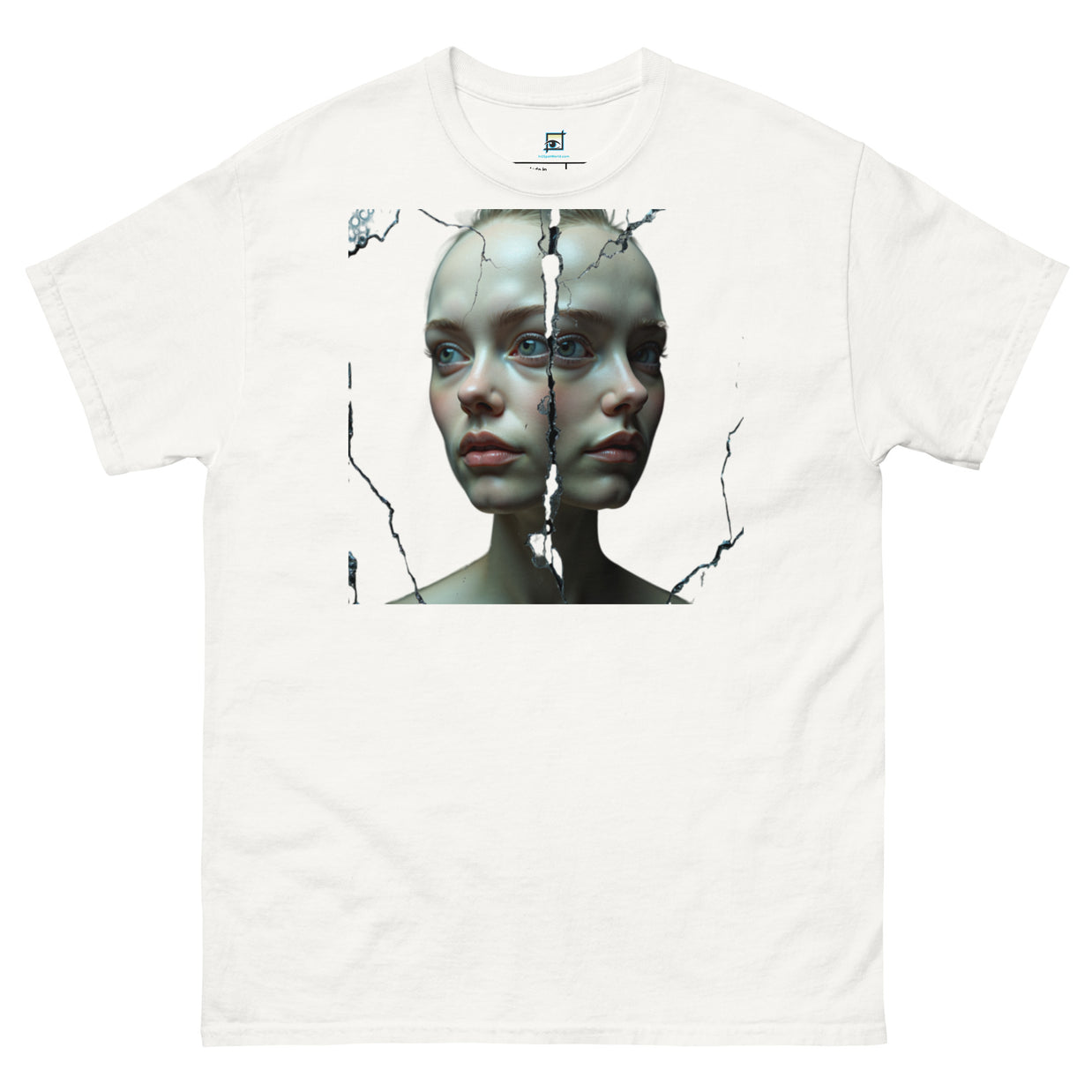 A Cracked Mirror - Unisex classic tee