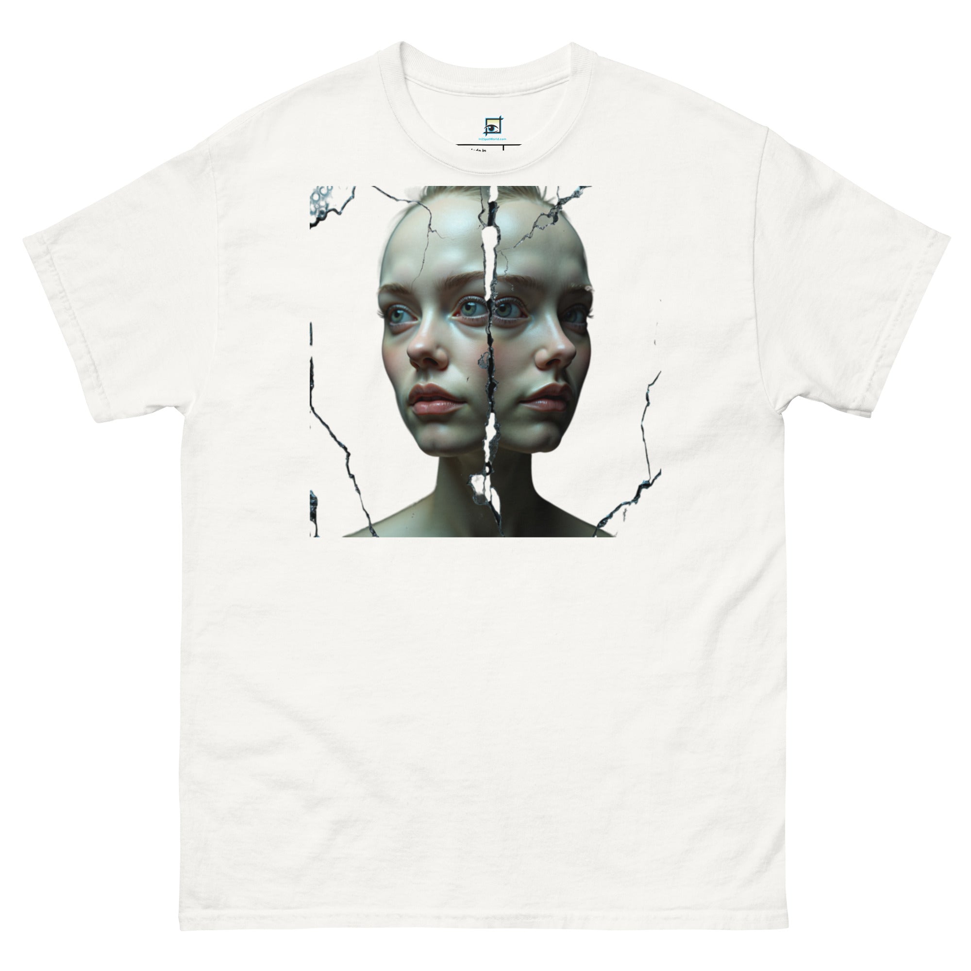 A Cracked Mirror - Unisex classic tee