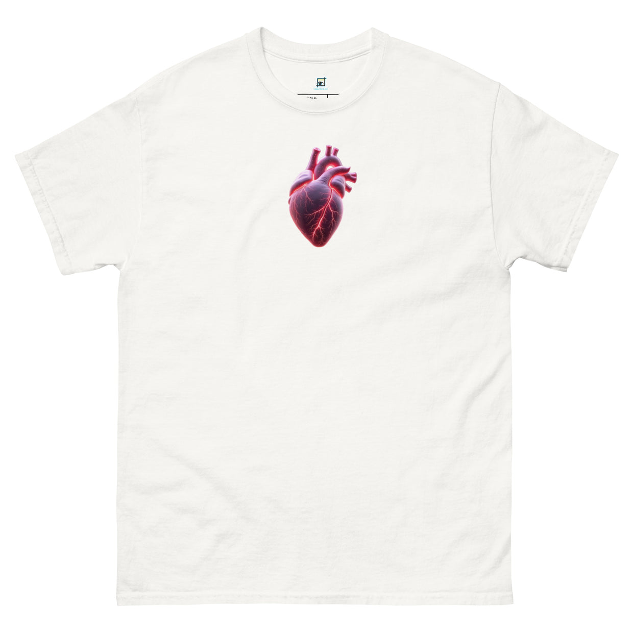 Holographic Heart - Unisex classic tee