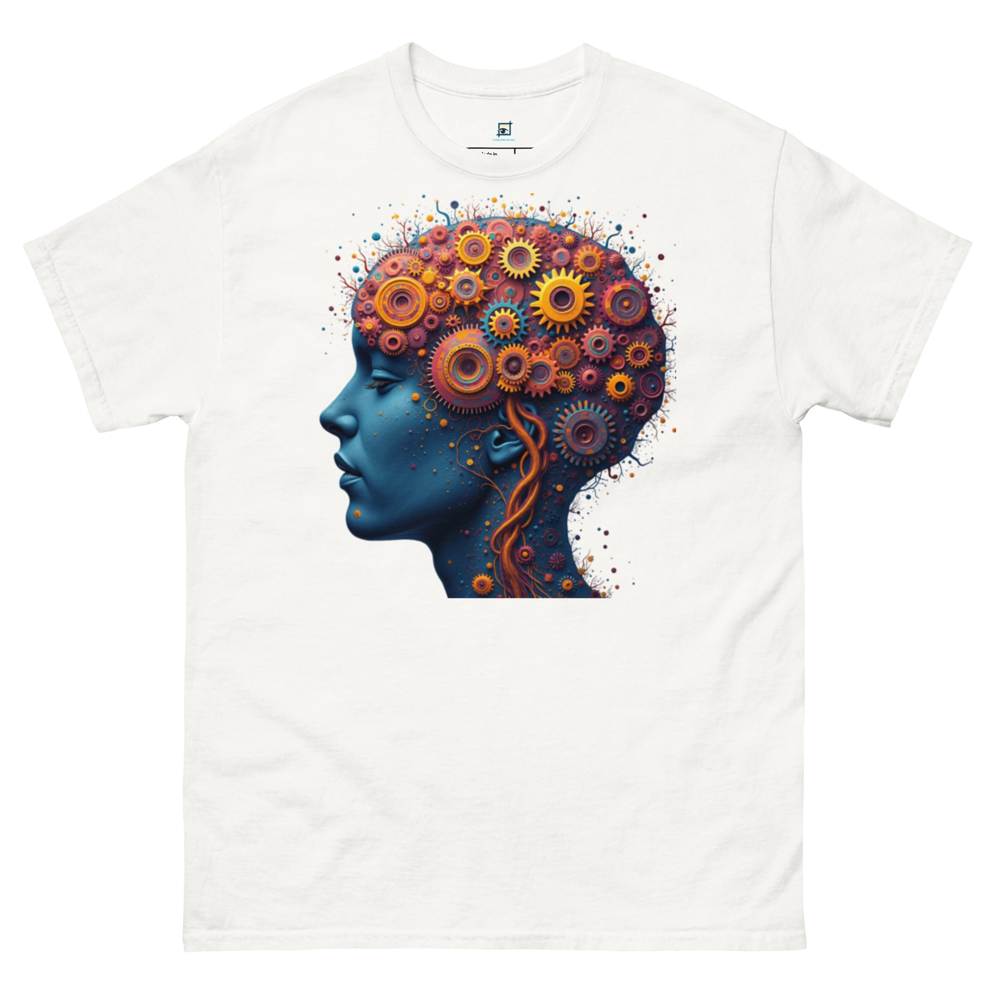 A Brain Of Interlocking Gears - Unisex classic tee