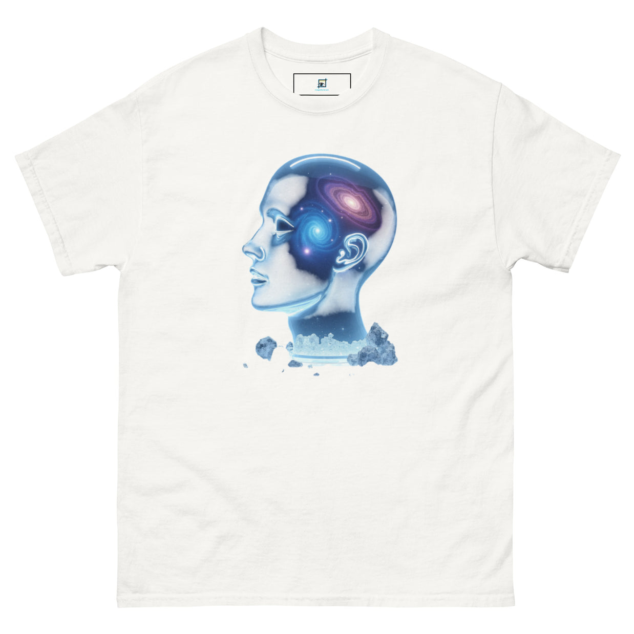 Galaxy Head - Unisex classic tee