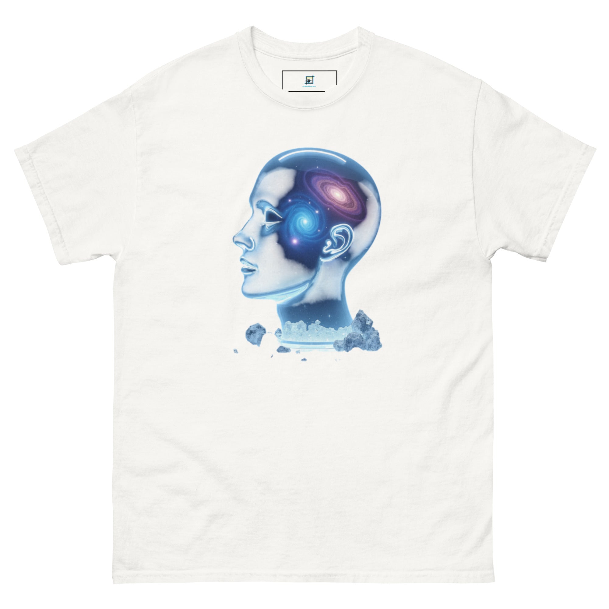 Galaxy Head - Unisex classic tee