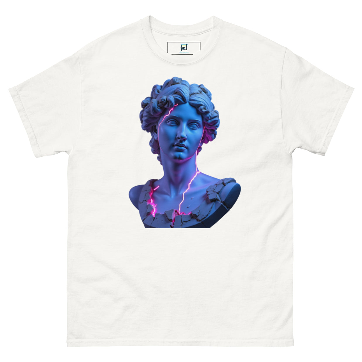 A Marble Bust Repaired - Unisex classic tee