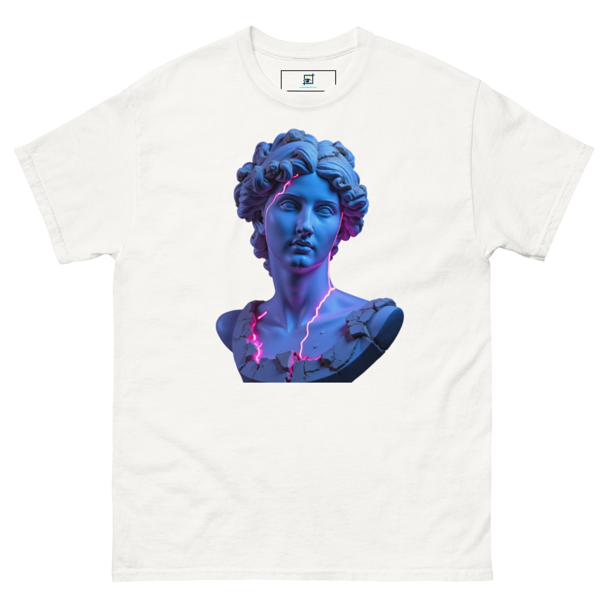 A Marble Bust Repaired - Unisex classic tee