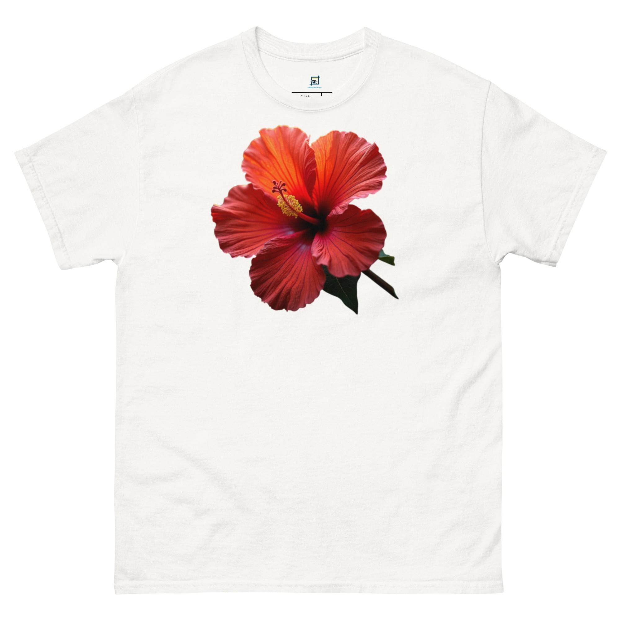 Hibiscus - Unisex classic tee